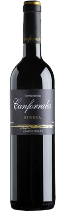 Canforrales Reserva Tempranillo La Mancha Wein Spanien Bodega