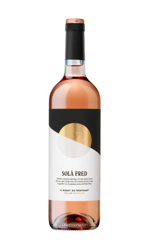 Sola Fred Rosat Celler El Masroig Montsant Rosé Spanien