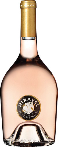 Chateau Miraval Rosé Cotes de Provence AOC Frankreich
