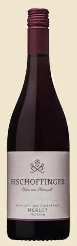 Bischoffinger Merlot Rotwein trocken QbA Kaiserstuhl