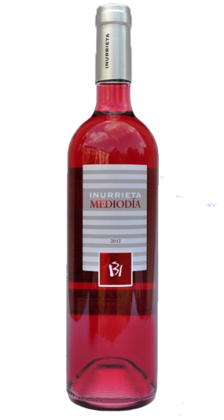Inurrieta Mediodia Rosado Navarra Spanien