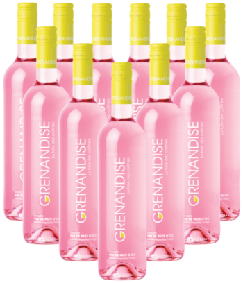 Bourdic Grenandise Rosé Rhone IGP Frankreich 12er Angebot