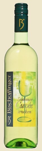 Bischoffinger Sommer Cuvee Weißwein trocken Kaiserstuhl Baden