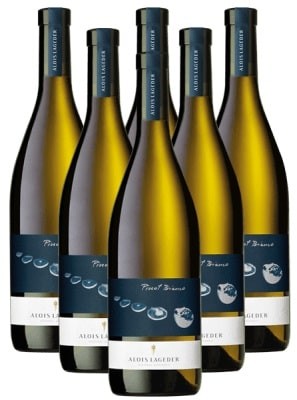 Alois Lageder Pinot Bianco DOC Südtirol Italien 6er Angebot