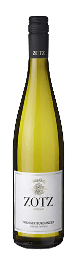 Julius Zotz Weißer Burgunder Kabinett feinherb Baden
