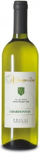 Guiseppe e Luigi Anselmi Chardonnay Bianco DOC Friaul 2017 Italien