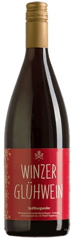 Bischoffinger Winzer Glühwein Rot Kaiserstuhl Baden