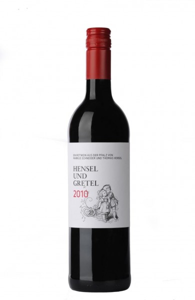 Schneider Hensel und Gretel Rotwein Cuvee trocken Pfalz