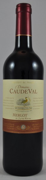Caude Val Merlot Rotwein Rouge IGP Paul Mas Frankreich