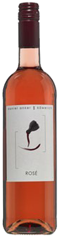 Daniel Anker Rosé halbtrocken Mosel