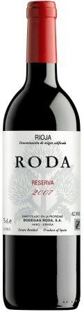 Roda Reserva Tinto Rioja Rotwein Spanien