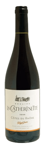 La Catherinette Rouge Cotes du Rhone Jouve Frankreich