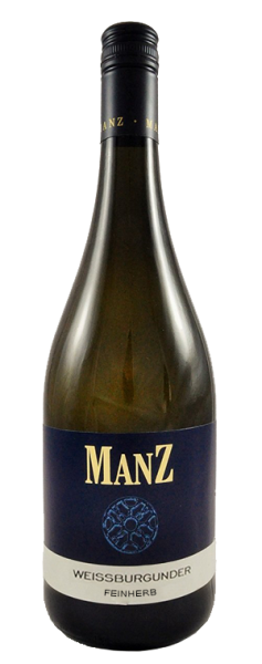 Manz Weißburgunder feinherb QbA 2018 Rheinhessen