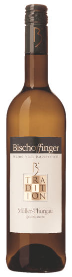 Bischoffinger Müller Thurgau lieblich Tradition QbA 2016 Baden