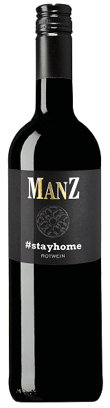 Manz Stay Home Rotwein Cuvee trocken Rheinhessen
