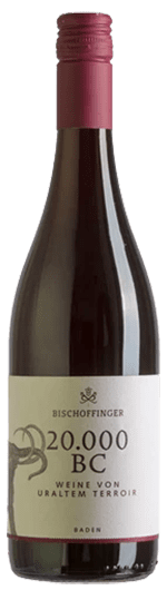 Bischoffinger 20.000 BC Cuveé trocken Kaiserstuhl Baden