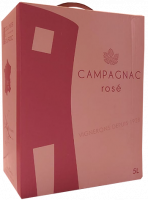 Bourdic Bag in Box Rosé Cuvee Rhone Frankreich 5,0 l