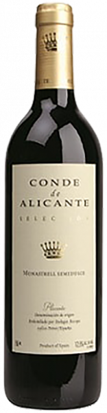 Conde de Alicante Monastrell Semidulce Tinto Spanien