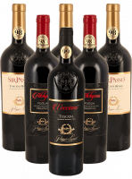 Poggio Lauro Probierpaket Rotwein Italien 6er Angebot