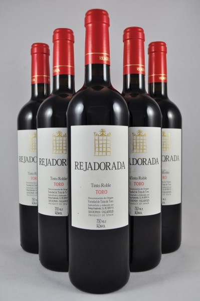 Rejadorada Tinto Roble Toro Spanien 5+1 Angebot