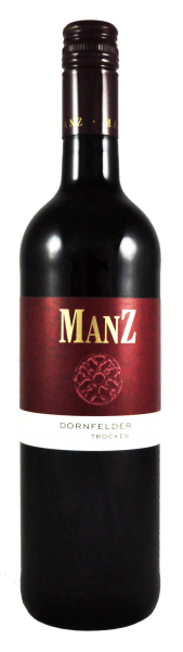 Manz Dornfelder Rotwein trocken QbA Rheinhessen