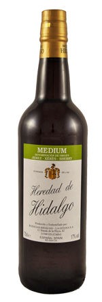 Sherry Hidalgo Clasica Amontillado Medium halbtrocken Jerez Spanien