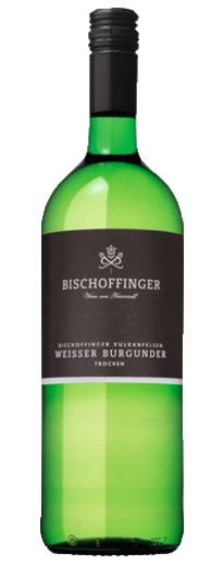 Bischoffinger Weißer Burgunder trocken 1,0 l Kaiserstuhl Baden