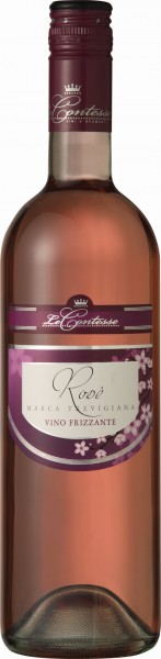 Le Contesse Rosato Frizzante trocken Rosé Wein aus Italien Die B
