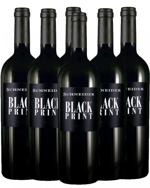 Markus Schneider Black Print Rotwein Pfalz 5+1 Angebot