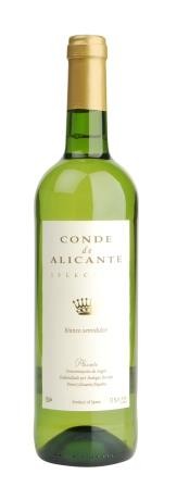 Conde de Alicante Blanco Semidulce Bocopa Spanien