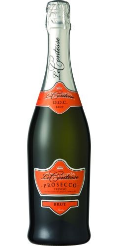 Le Contesse Prosecco Spumante Brut DOC Italien