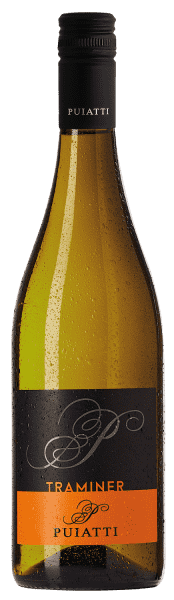 Puiatti Traminer Aromatico Bianco DOP Friaul Italien