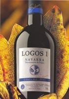 Logos I Seleccion Tinto Escudero Navarra Spanien