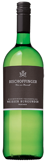 Bischoffinger Weißer Burgunder trocken 1,0 l Kaiserstuhl Baden