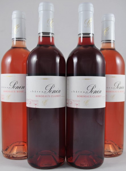 Chateau Penin Rosé trocken Bordeaux Frankreich 6er Angebot