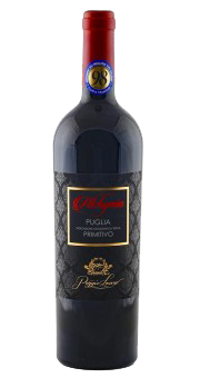 Poggio Lauro Alchymia Primitivo Rosso IGP Puglia Italien
