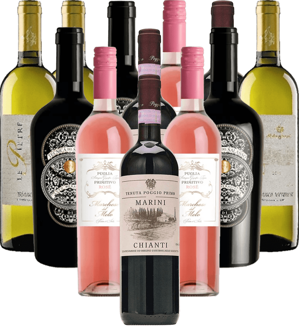 Weinpaket Italien - Die Bodega Lieblinge