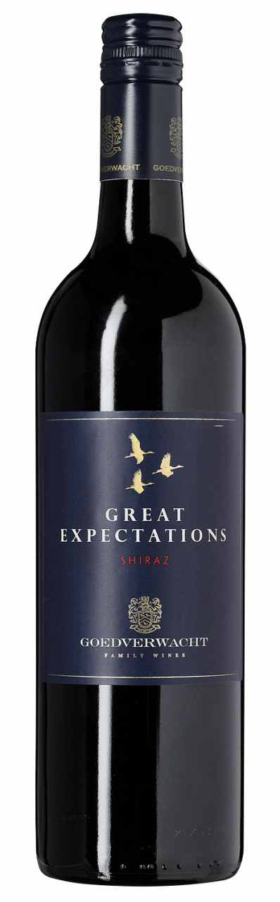 Red Expectations Goedverwacht Shiraz Great