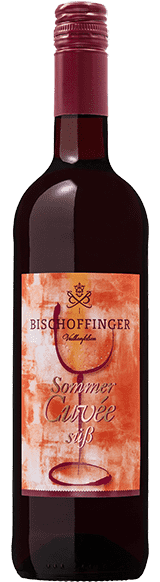 Bischoffinger Rotwein Cuvee süß Baden Kaiserstuhl