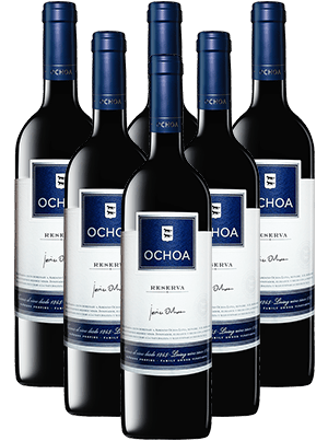 Ochoa Reserva Tinto Navarra Spanien 6er Angebot