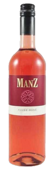 Manz Rosé lieblich Cuvee Rheinhessen