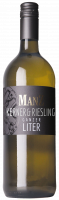Manz Kerner Riesling Ganzer Liter lieblich Rheinhessen