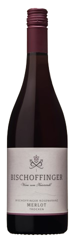 Bischoffinger Merlot Rotwein trocken QbA Kaiserstuhl