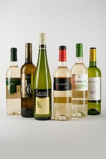 Vino Blanco Spanische Weißweine 12er Angebot