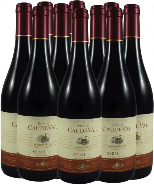 Caude Val Syrah Rouge Paul Mas Frankreich 12er Angebot