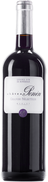 Chateau Penin Grande Selection Rouge Bordeaux Frankreich
