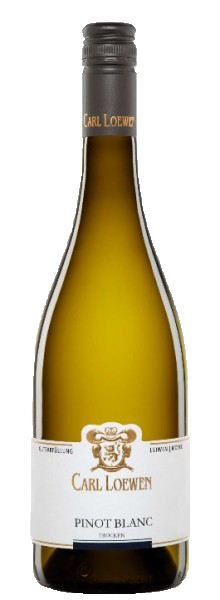 Carl Loewen Pinot Blanc trocken Leiwen Mosel