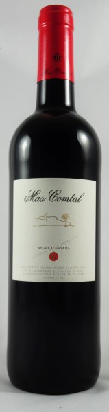 Mas Comtal Tinto Penedes 2017 Spanien Bio