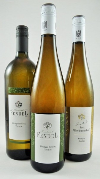Friedrich Fendel VDP Rheingau Riesling 6er Weinpaket