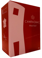 Bourdic Bag in Box Merlot Campagnac Rouge